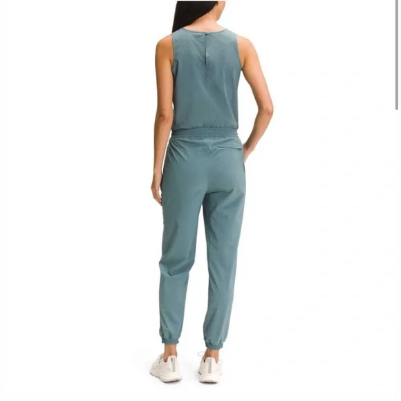 The North Face Never Stop Jumpsuit NWT Althliesure One-piece - Picture 2 of 6